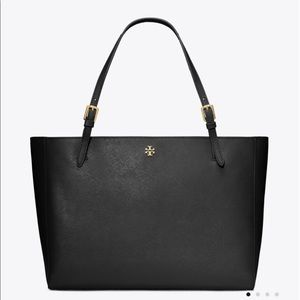 Navy Tory Burch York Tote